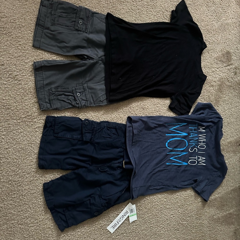 Bundle of clothing for 8 years old kids size 8